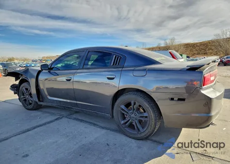 2014 Dodge Charger Sxt from USA, damaged, VIN 2C3CDXJG5EH166270